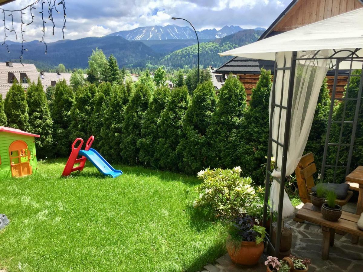 Apartament Granat Zakopane Exteriér fotografie